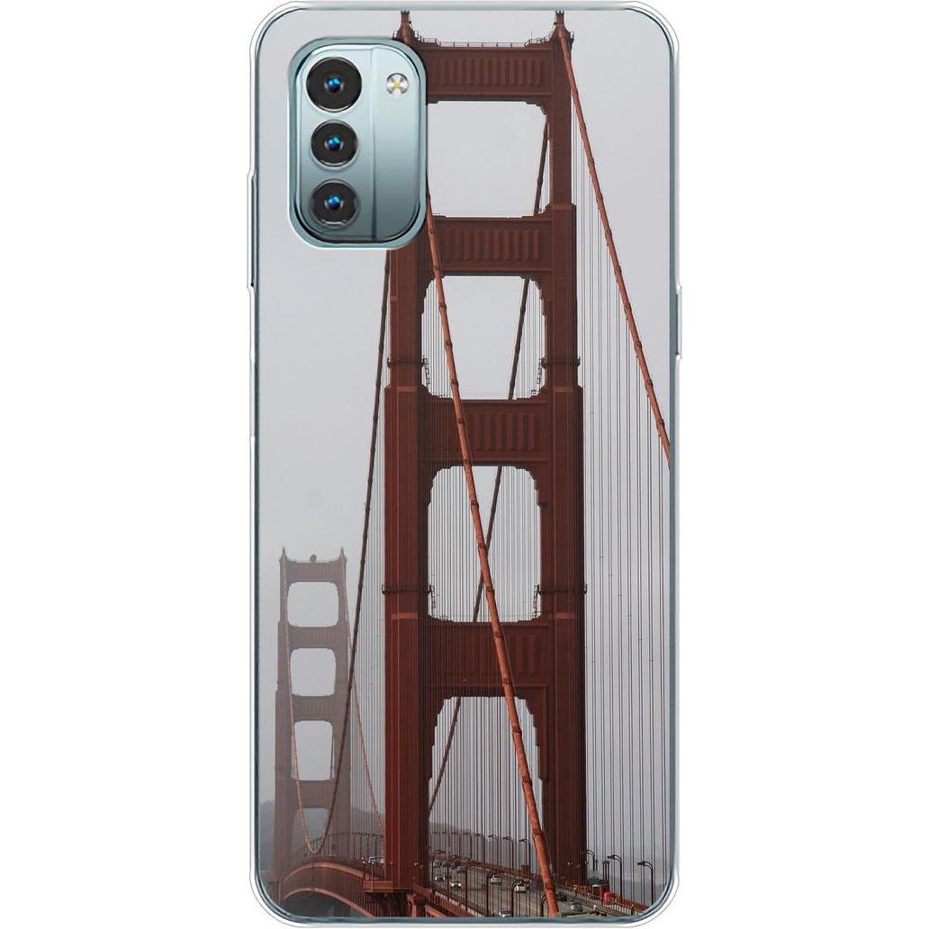 König Design Hülle Handy Schutz für Nokia G11 Case Cover Tasche Bumper Etuis Backcover TPU (Nokia G11), Smartphone Hülle...
