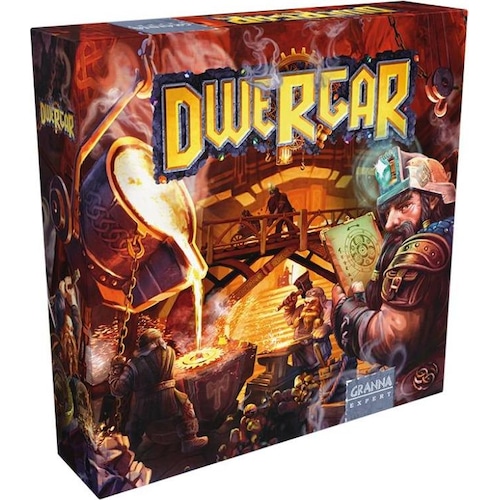 Asmodée GRAD0001 - Zwergar - Brettspiel, 2-4 Spieler, ab 12 Jahren (DE-Ausgabe) (Deutsch)