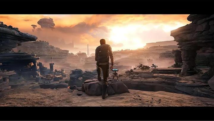 Actual product image EA Games Star Wars Jedi Survivor Gen4 (Xbox One S, DE, FR, IT)