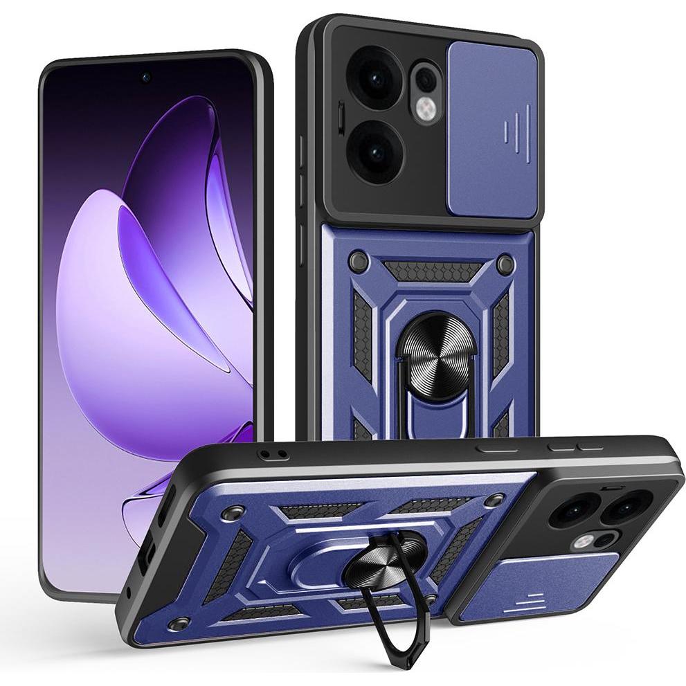 For Oppo Reno13 F 5G (Reno 13 FS 5G) / 4G Clear Phone Case Ultra-Thin Flexible TPU Back Cover - View #9