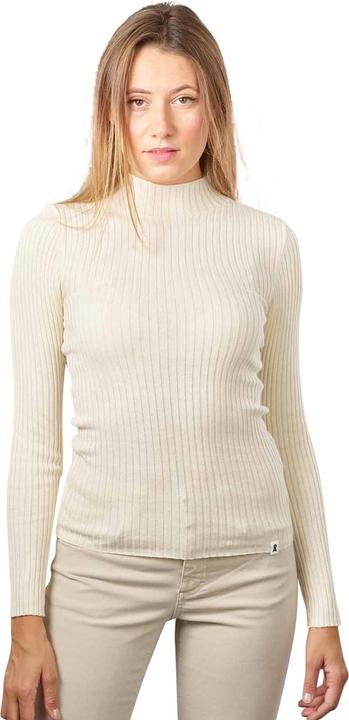 Immagine prodotto Armedangels Alaania Pullover Stand-Up Collar Oatmilk (S)