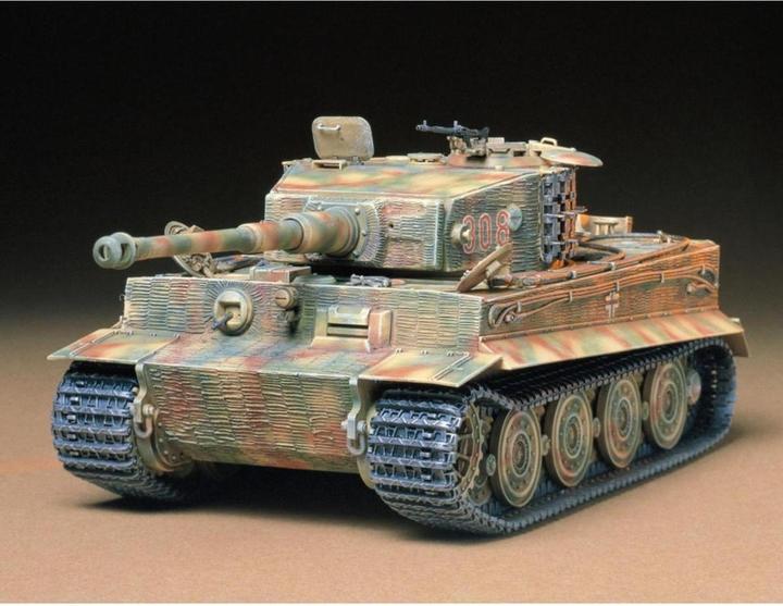 Produktbild Tamiya Tiger Panzer