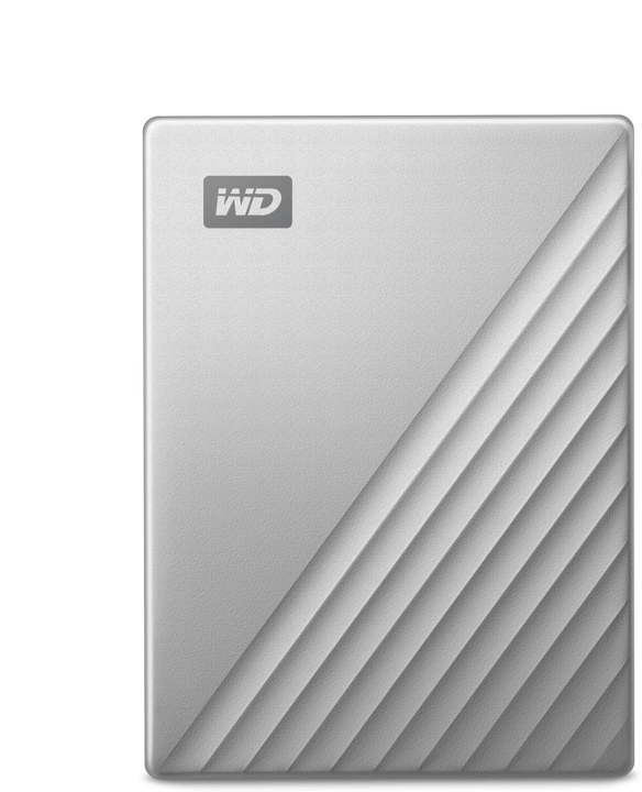 Actual product image WD My Passport Ultra (4 TB)