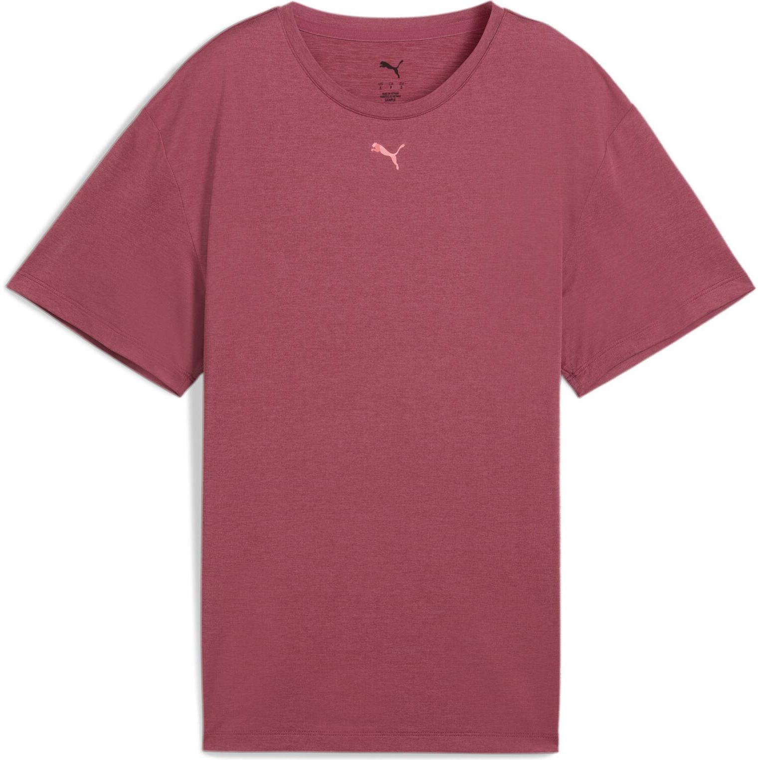 Puma, Damen, Sportshirt, Cloudspun Tee - Reg (L), Rot, L