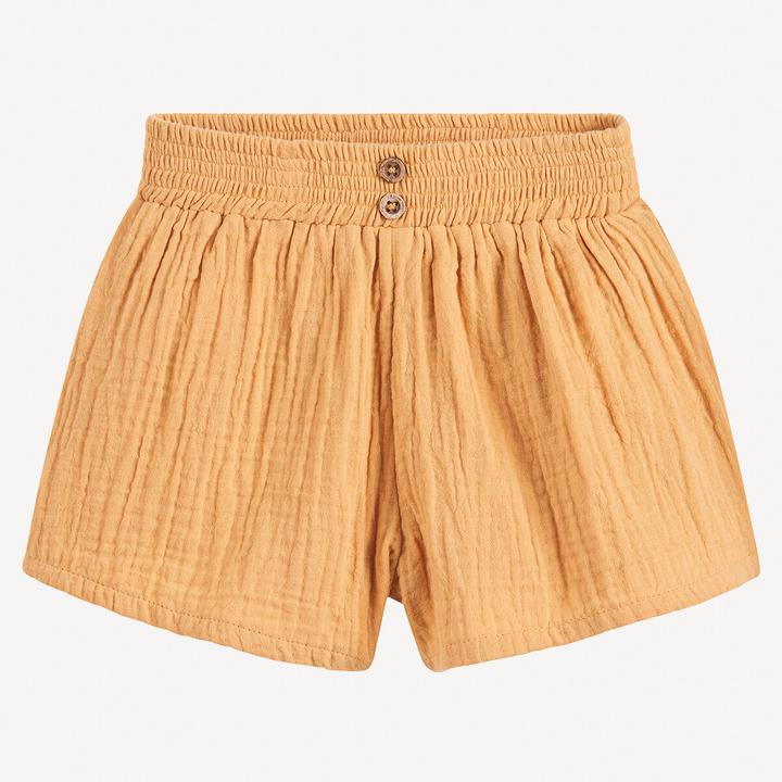 Produktbild La Redoute Collections Shorts aus Baumwollgaze mit elastischem Bund (80)