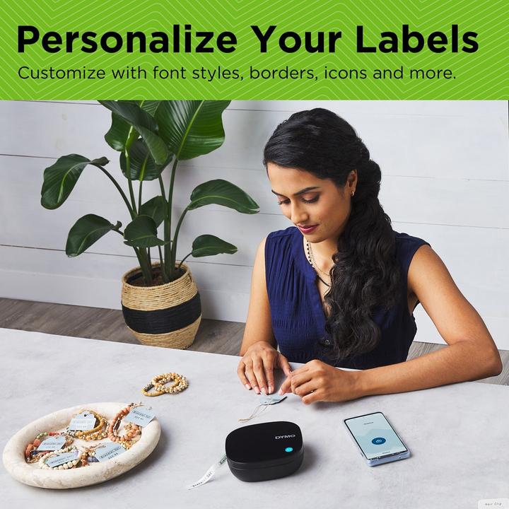 Produktbild Dymo LetraTag LT-200 B