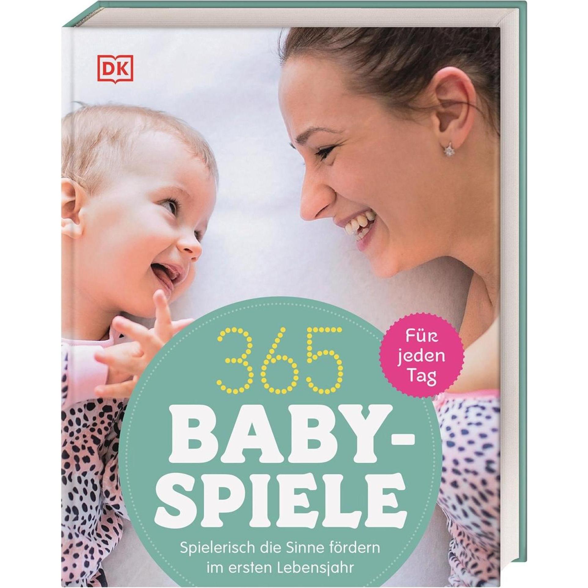 Dorling Kindersley, Babyboeken, 365 Babyspiele für jeden Tag (Duits)