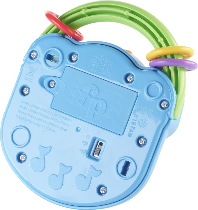 Image du produit Fisher-Price Laugh & Learn Sing & Learn Music Player (Allemand)
