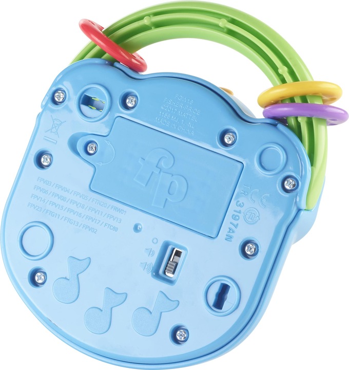 Actual product image Fisher-Price Laugh & Learn Sing & Learn Music Player (German)