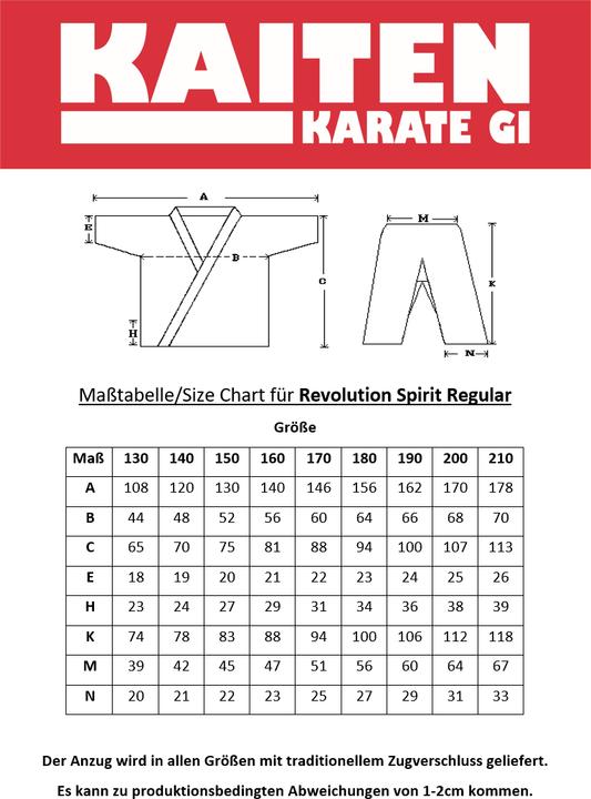 Produktbild Kaiten Karategi Spirit (S)