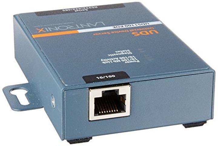 Produktbild Lantronix Device Server UDS1100 One Port Serial (RS232/ RS422/ RS485)
