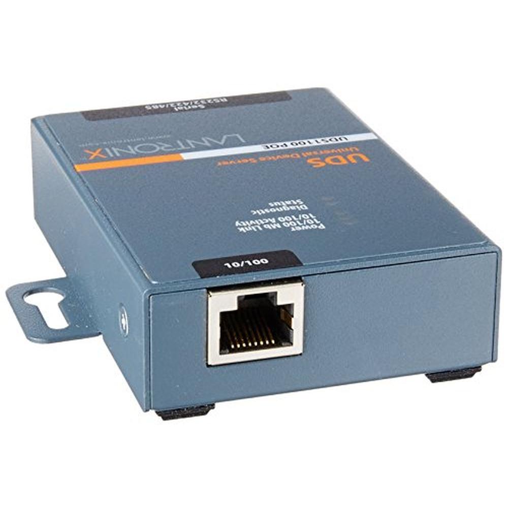 Lantronix Device Server UDS1100 Una porta seriale (RS232/ RS422/ RS485), Server di stampa