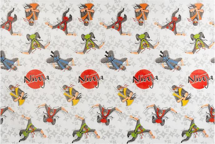 Actual product image Boland Ninja (180 x 120 cm)