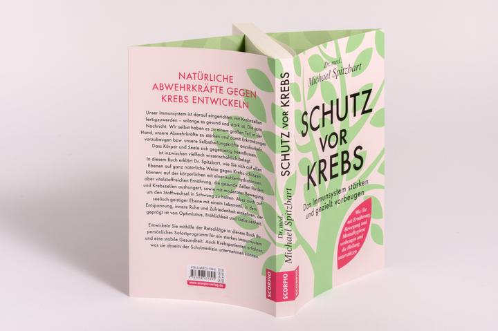 Actual product image Schutz vor Krebs (German, Michael goatee, 2018)