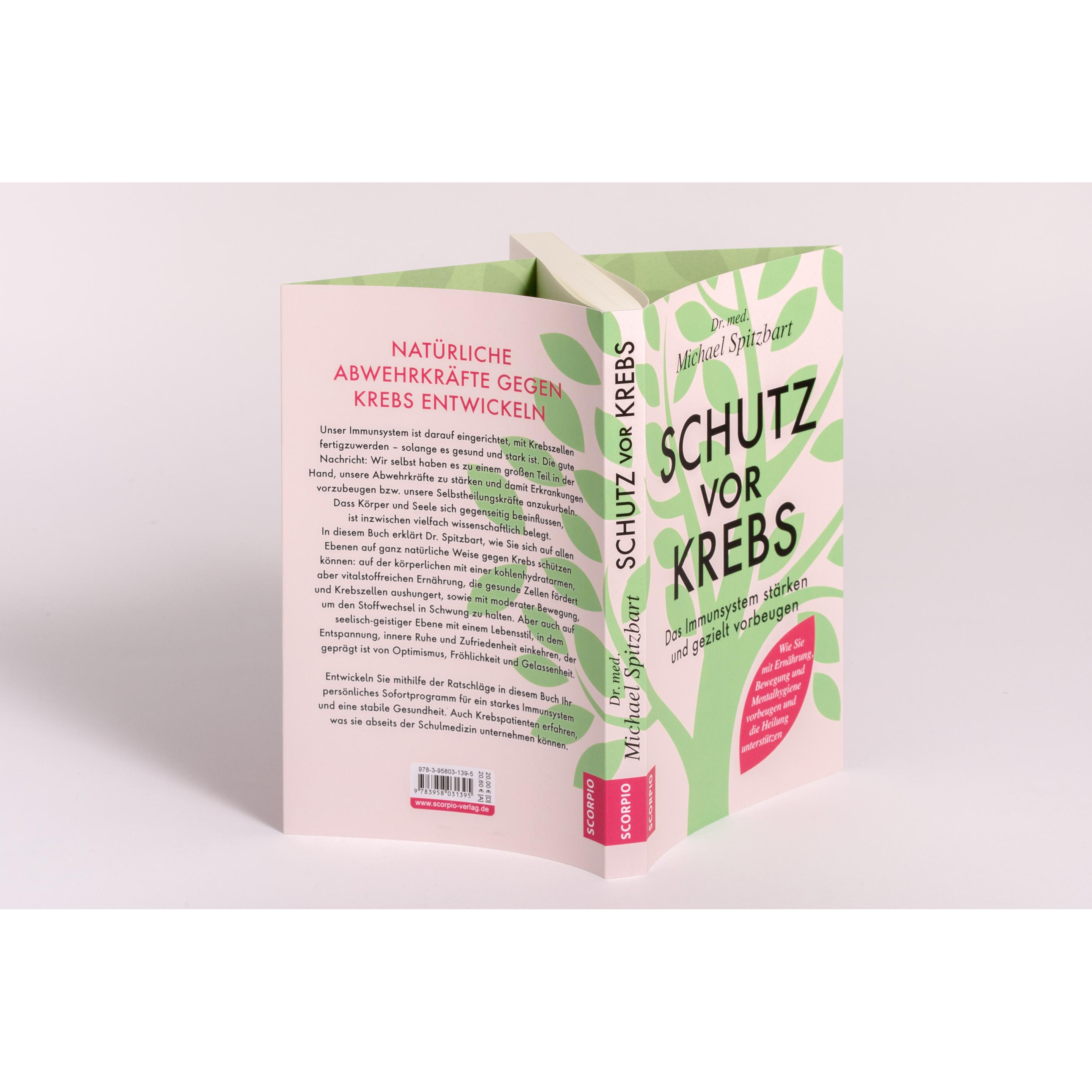 Thumbnail - Schutz vor Krebs, Ratgeber von Michael Spitzbart