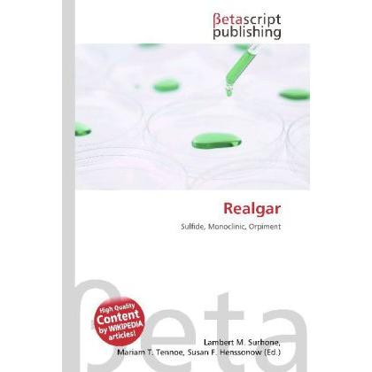 Realgar, Fachbücher