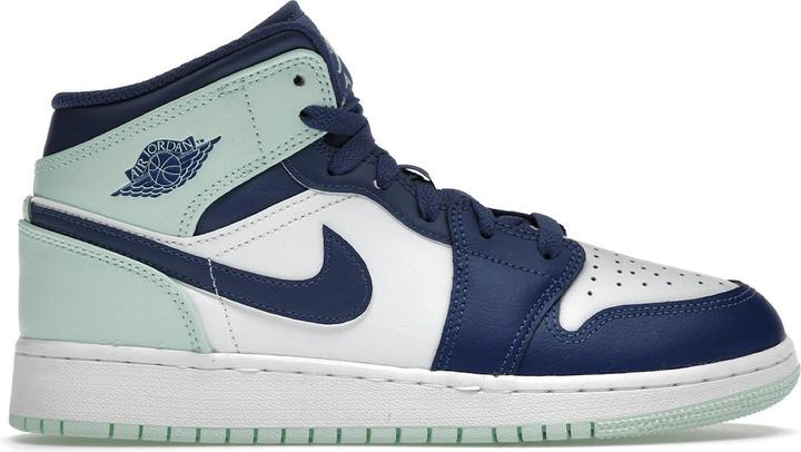 Image du produit Jordan 1 Mid Mystic Navy Mint Foam (GS) (38.5)