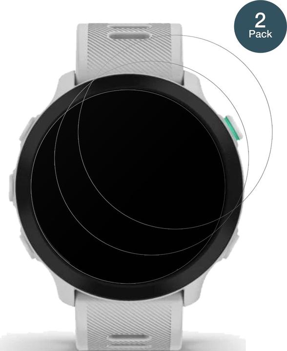 Actual product image Dipos Anti-Shock Screen Protector Matte (Garmin Forerunner 55)