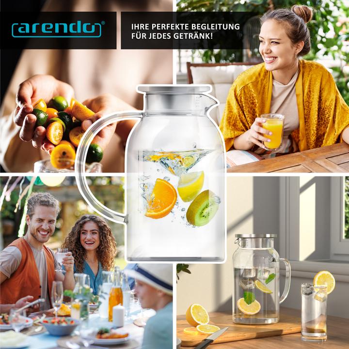 Produktbild Arendo Glaskaraffe (2.30 l)