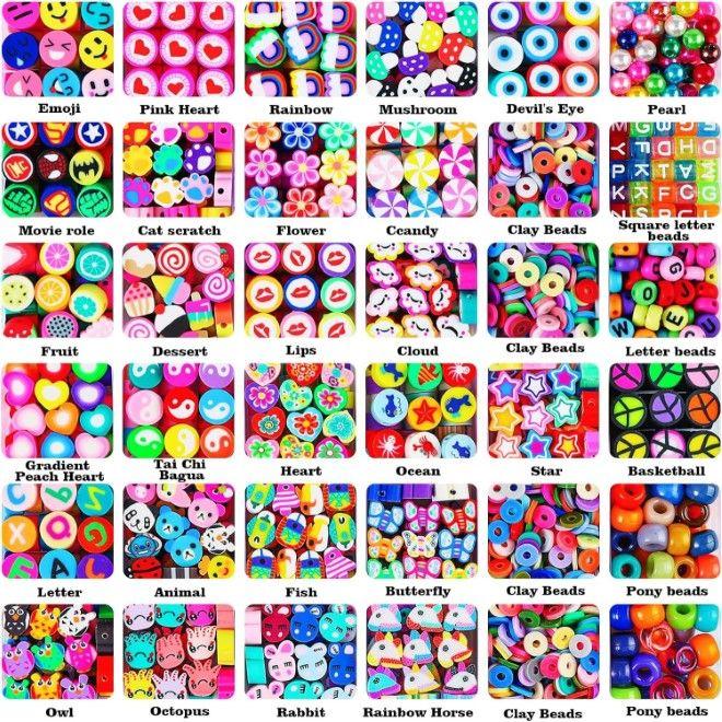 Produktbild MU Classic Kinder Perlen Schmuck DIY