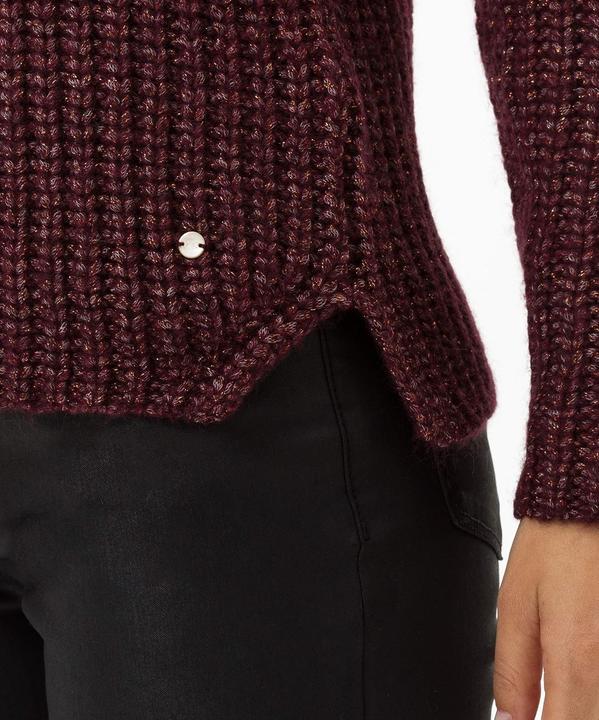 Actual product image BRAX Lisa Gloss Effect Pullover (38)