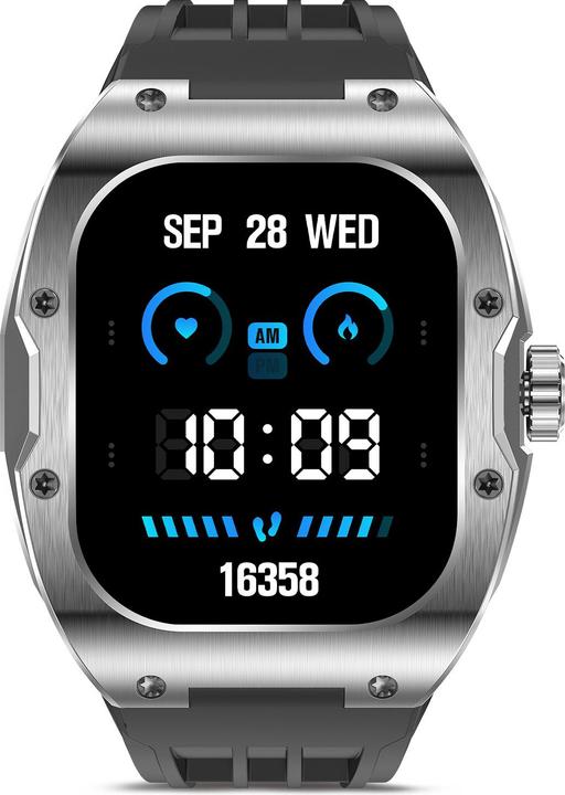 Image du produit KSIX Smartwatch Hero, Black (45 mm)