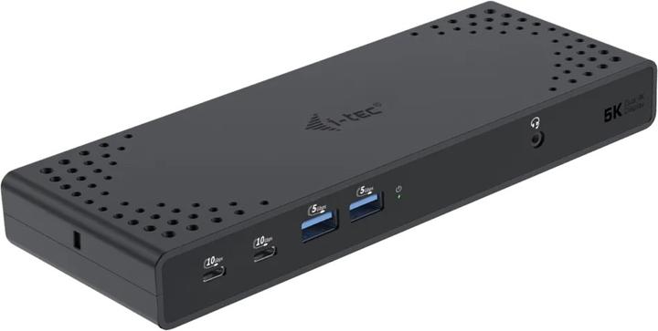 Produktbild i-tec Cadua4kdockpdl2 (USB-C, 12 Ports)