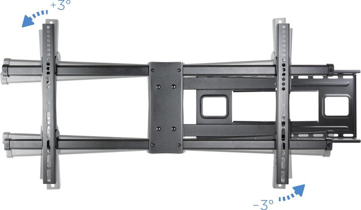 Actual product image Tooq Technology SOPORTE PARED LP4380XL-B 43"-80" NEGRO (Wall, 80", 50 kg)