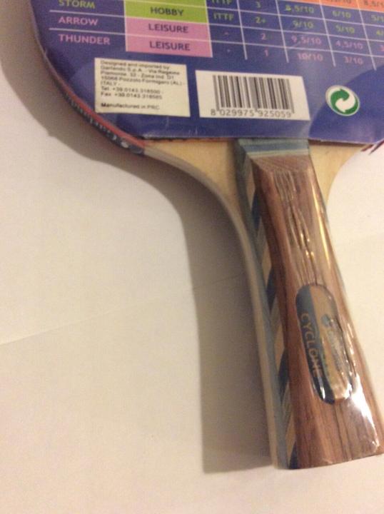 Image du produit Garlando Cyclone - 4 étoiles - ITTF