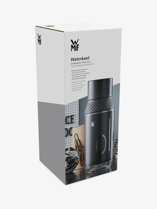 Actual product image WMF Drinking Bottle Tritan 0.75 l Black (0.75 l)