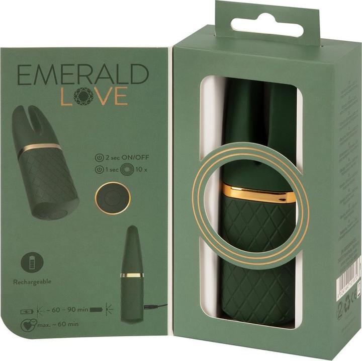 Produktbild Emerald Love Luxurious Split Tip Vibrator
