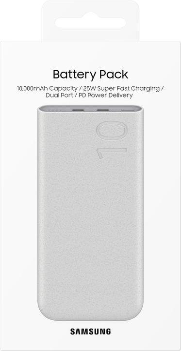 Actual product image Samsung PD Super Fast (10000 mAh, 25 W, 37 Wh)