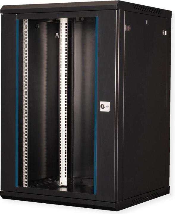 Produktbild Value 19-Zoll Wandgehäuse 18HE 600x600mm schwarz, Bausatz (10.86 HE, 19 Zoll Rack)