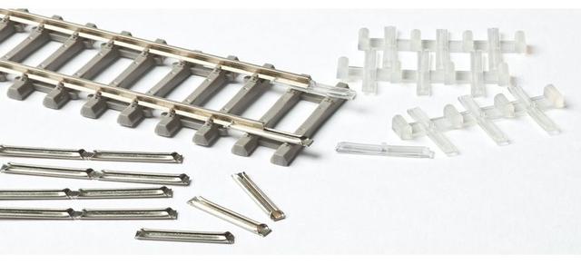 Produktbild Peco Spur H0 Standard-Isolierschienenverbinder für Code 75-Profile