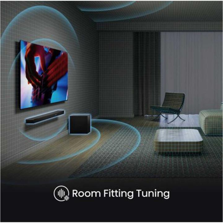 Actual product image Hisense AX3120Q (440 W, 3.1.2 Channel)