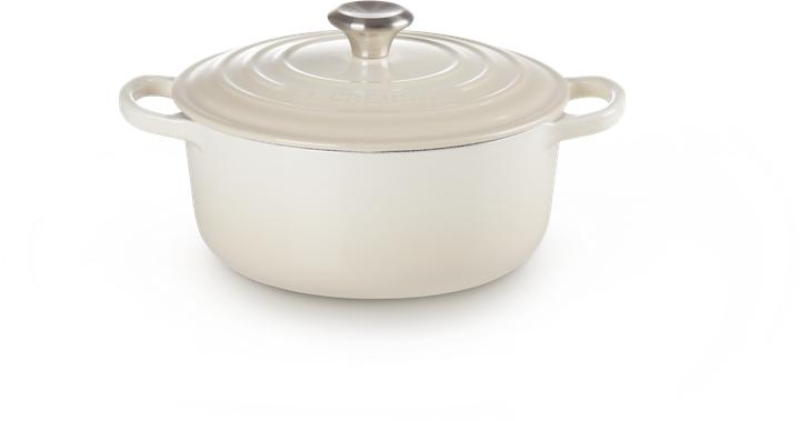 Actual product image Le Creuset Roaster Signature Ø 20cm, round (20 cm, Casserole + Stewpot, Cast iron)