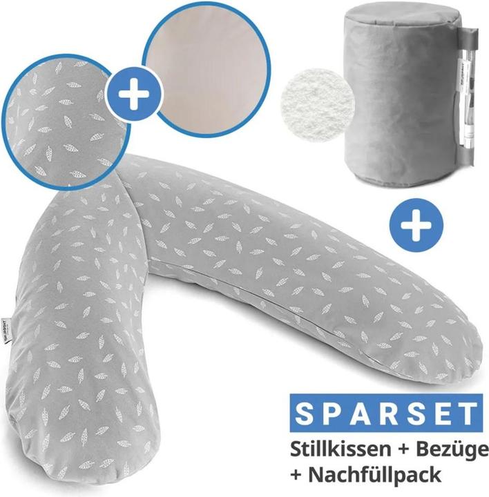 Produktbild Theraline Stillkissen 4-tlg. Stillkissen Sparset Das Original (190 cm)