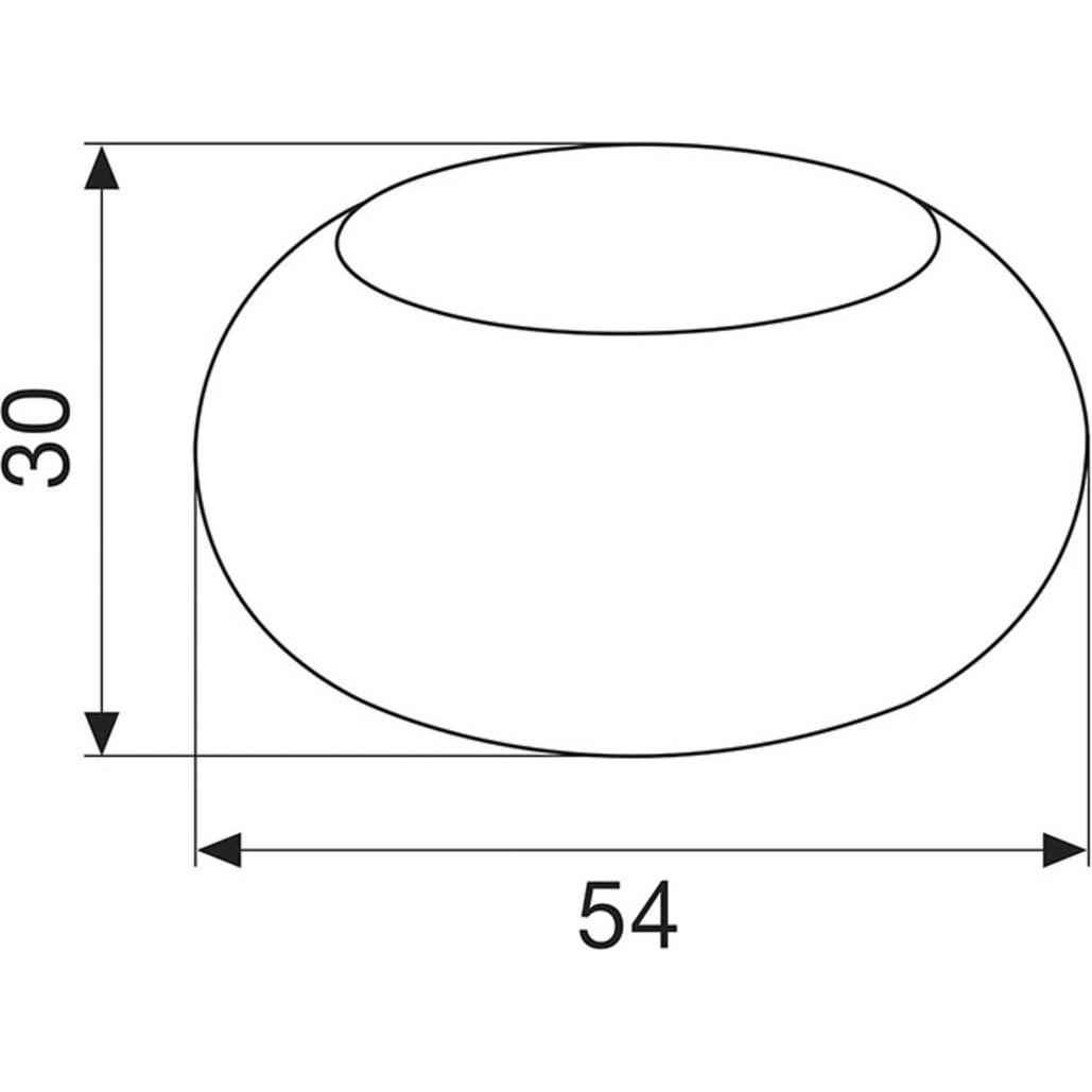 Thumbnail - Wagner System, Türstopper, Design (1 Stück, Ø 5.5 x 3 cm)