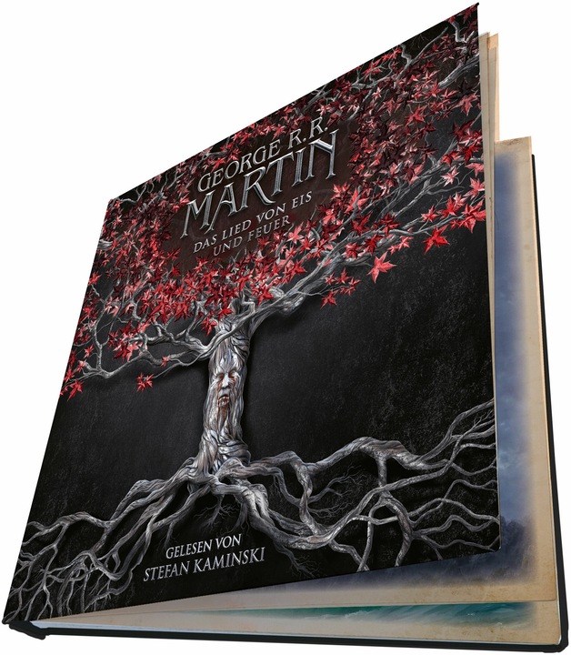 Actual product image Game of Thrones - The great audiobook box set (George R.R. Martin, German)