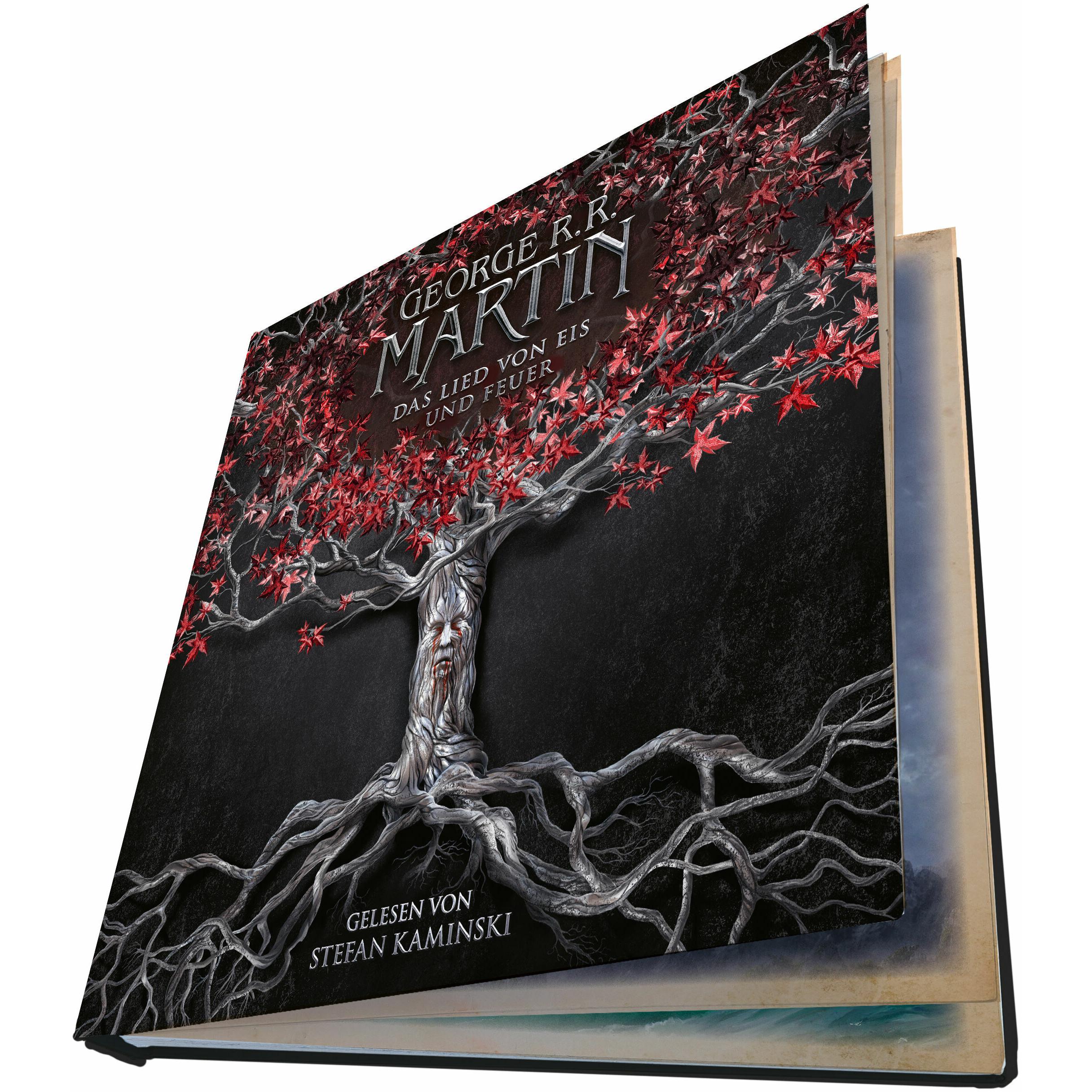 Thumbnail - Game of Thrones – Die grosse Hörbuch-Box, Hörbücher von George R.R. Martin