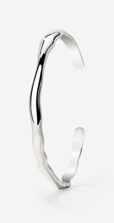Produktbild Luamaya Flowing Bangle (316L Edelstahl)