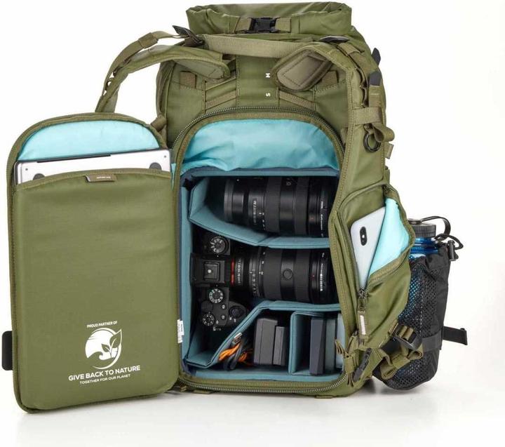 Actual product image Shimoda Action X25 v2 Starter Kit (Small ML CU) (Photo backpack, 25 l)
