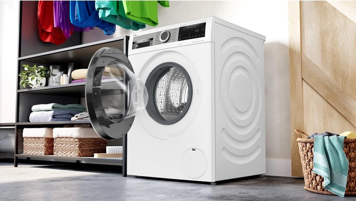 Immagine prodotto Bosch Hausgeräte Lavatrice completamente automatica (9 kg, A sinistra, Spina CH)
