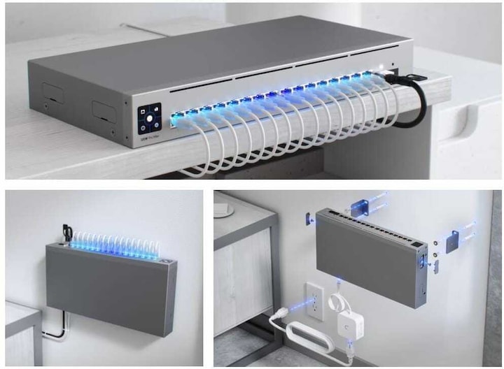 Produktbild Ubiquiti Pro Max 16 Managed Switch 2x 10G SFP+, 4x 2.5GbE, 12x 1GbE (18 Ports)