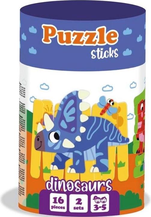 Produktbild Sticks Dinosaurier (16 Teile)