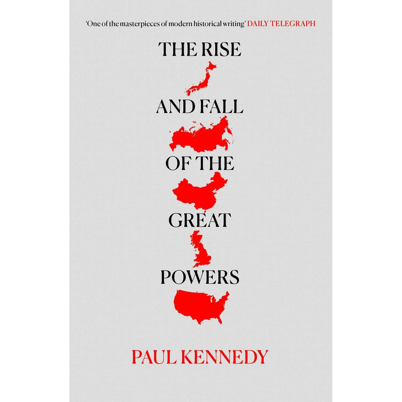 Thumbnail - The Rise and Fall of the Great Powers. Aufstieg und Fall der grossen Mächte, engl. Ausgabe, Sachbücher von Paul Kennedy