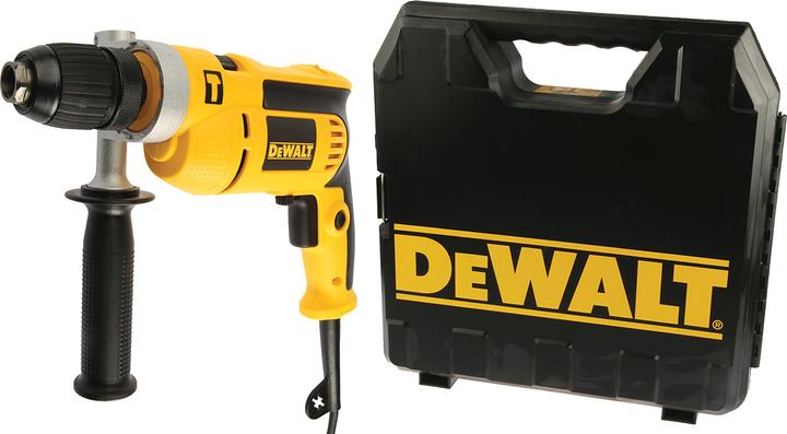 Image du produit DeWalt 650W 13mm percussion drill keyless chuck (Fonctionnement sur secteur)