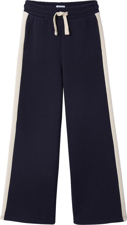 Actual product image Jonen Mädchen Jogginghose mit seitlichen Streifen und Recycling-Polyester (158)