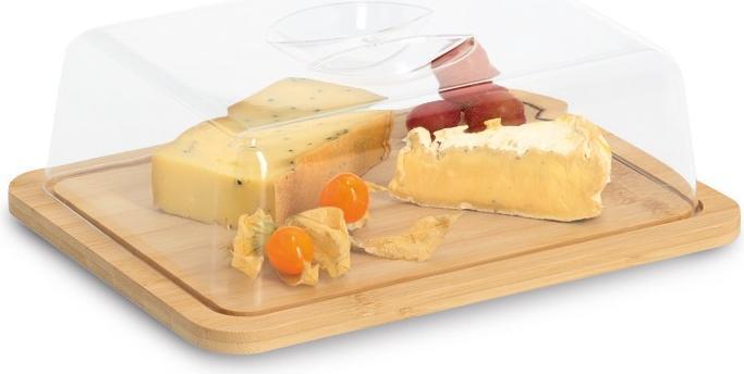 Actual product image Zeller Present Cheese cover with bonnet