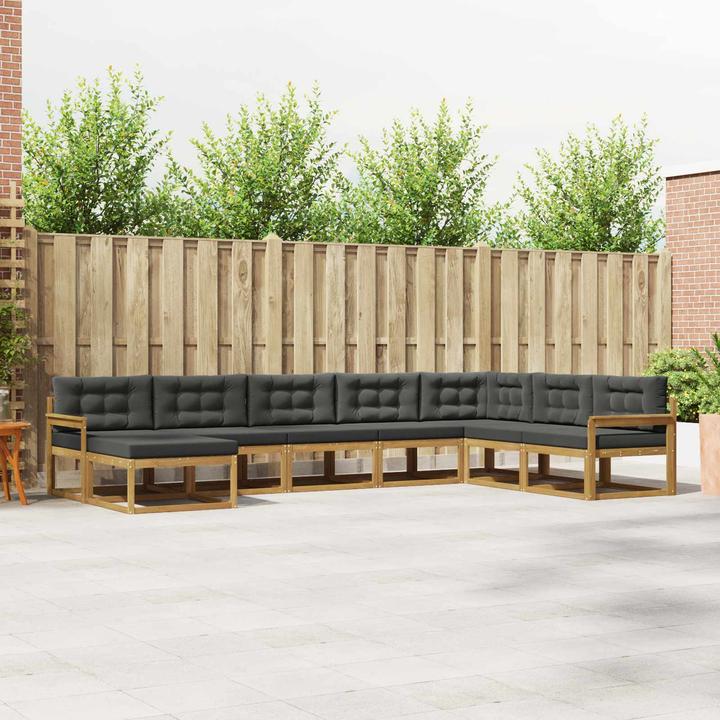 Produktbild vidaXL Outdoor-Sofa